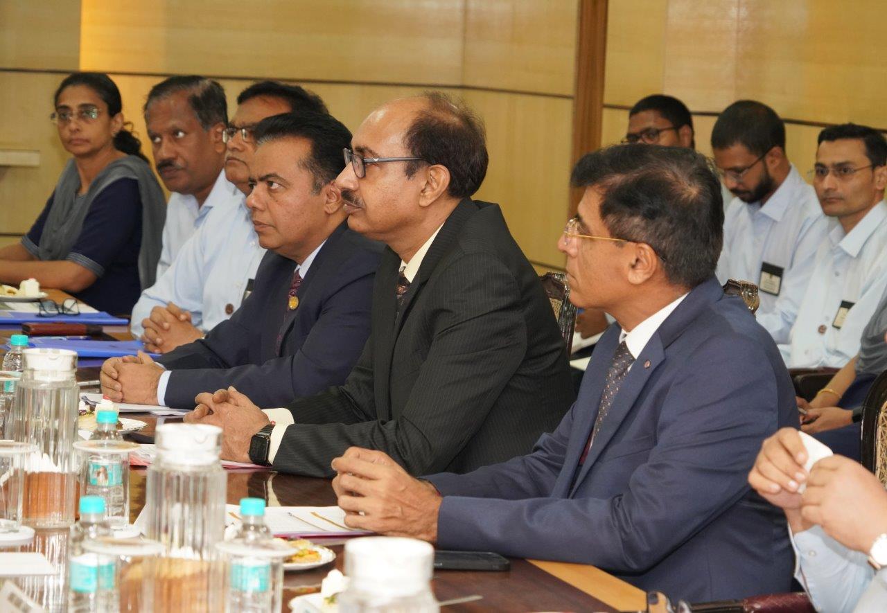 VISIT OF VADM KRISHNA SWAMINATHAN,AVSM,VSM, VICE CHIEF OF NAVAL STAFF- 27.11.2024123