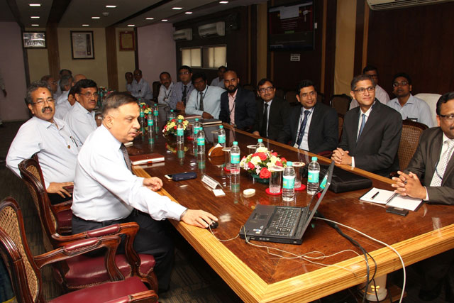 Inauguration of MDL Online Payment System by CMD, MDL On 15th January 2018 