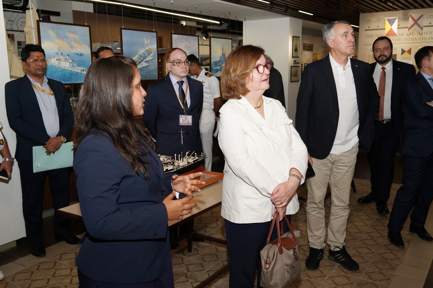 Visit of European Parliament Subcommittee on Security and Defence - 20.12.2023123
