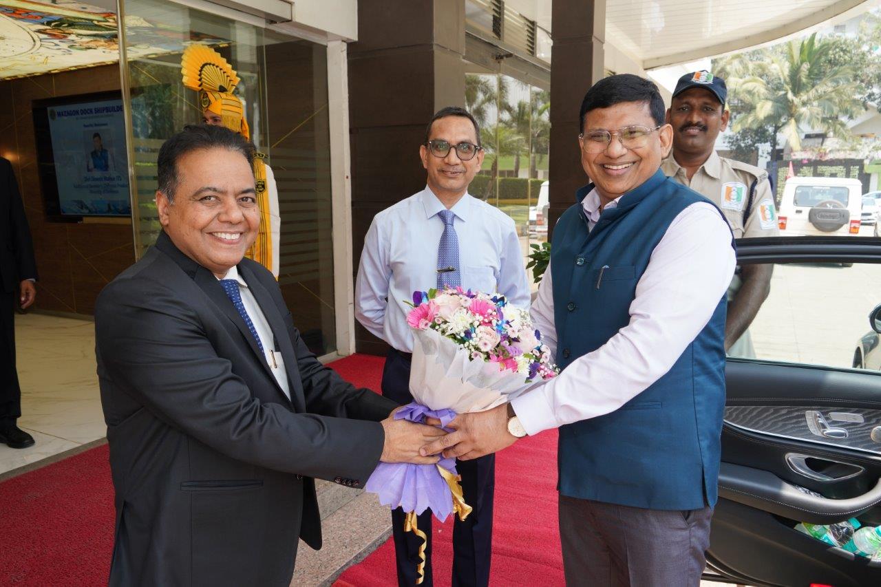 VISIT OF SHRI  DINESH MAHUR ITS ADDITIONAL SECRETARY (DP) MINISTRY OF DEFENCE 10.03.2026123