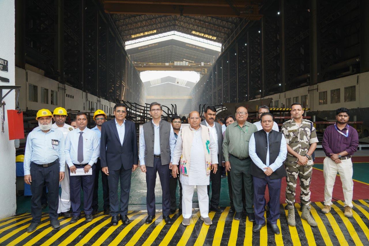 VISIT OF SHRI ANTAR SINGH ARYA CHARPERSON OF NATIONAL COMMISSION OF SCHEDULE TRIBES 12.02.2026123