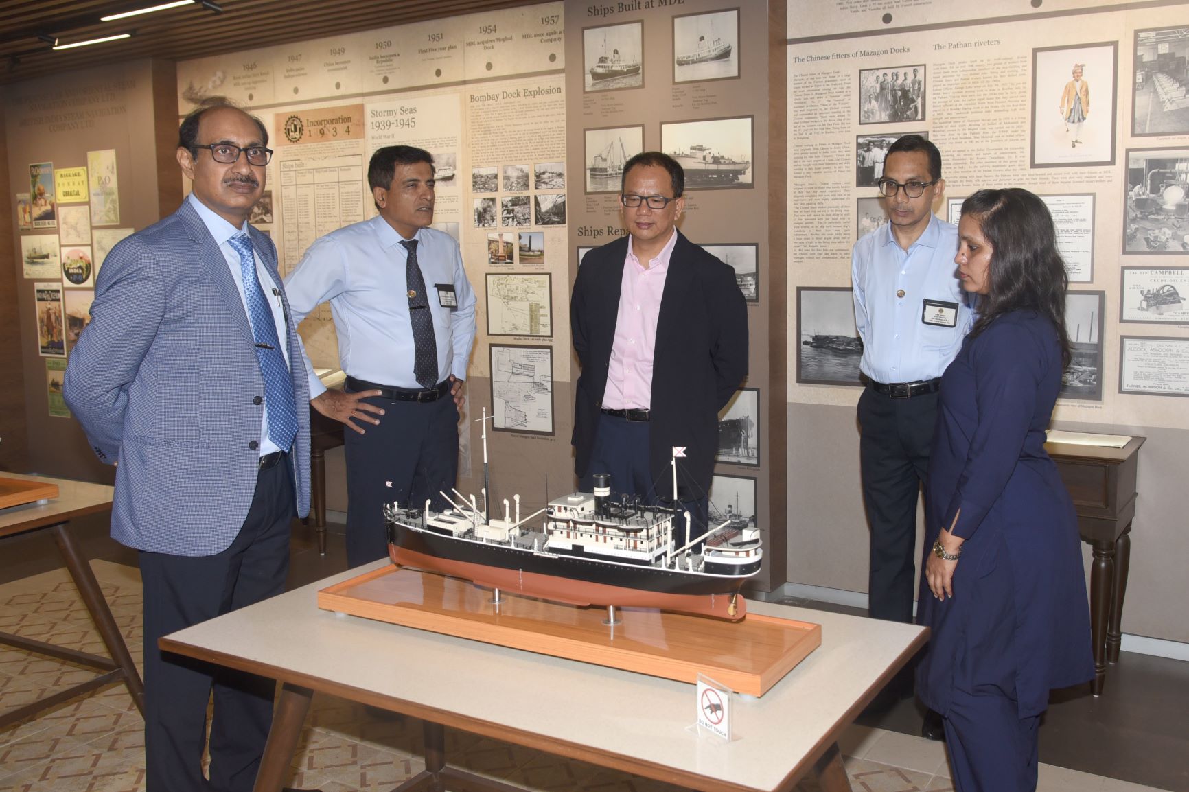 Visit of Mr. Siddhartha Singh Longjam, AS&FA (ACQ)-05.05.2023123