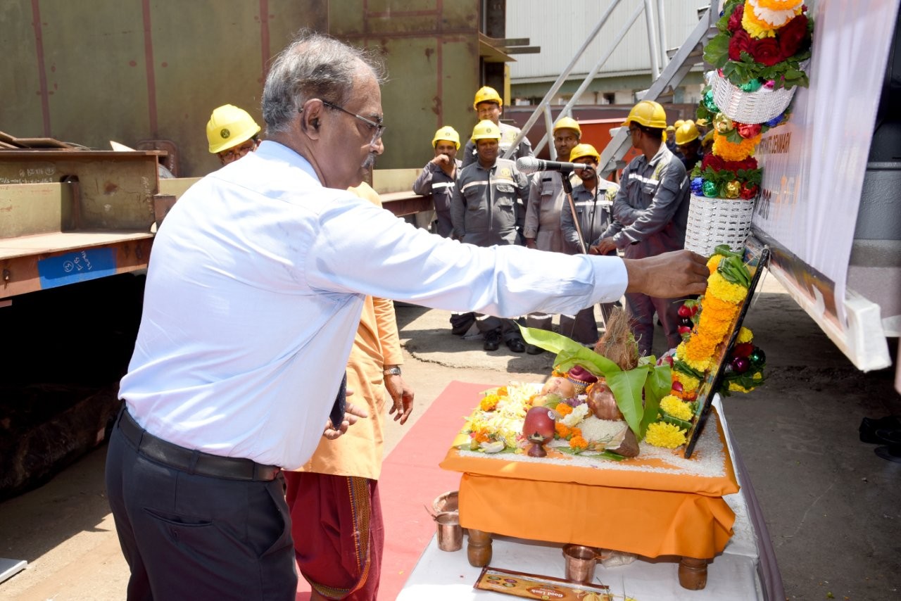 Keel Laying Ceremony Yard-21003 (Project MPV - 06 Multi Purpose Vessel ) 20.05.2026123