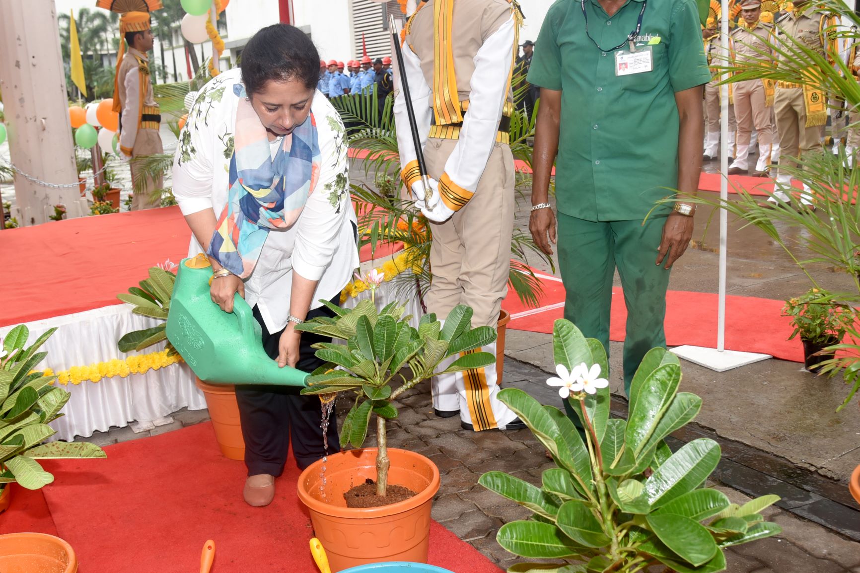 INDEPENDENCE DAY CEREMONY - 15.08.2024