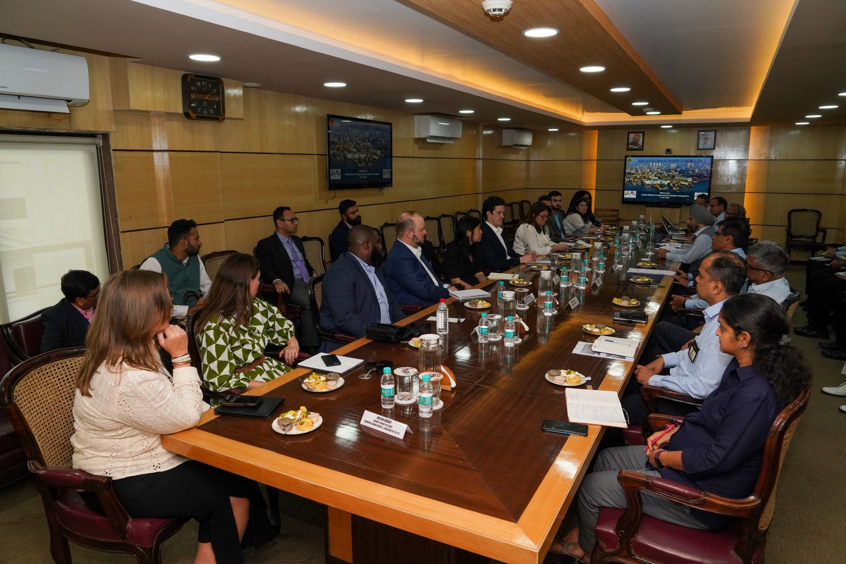 Visit of US Congressional Staffer Delegation - 13.04.2023123 - Image 4