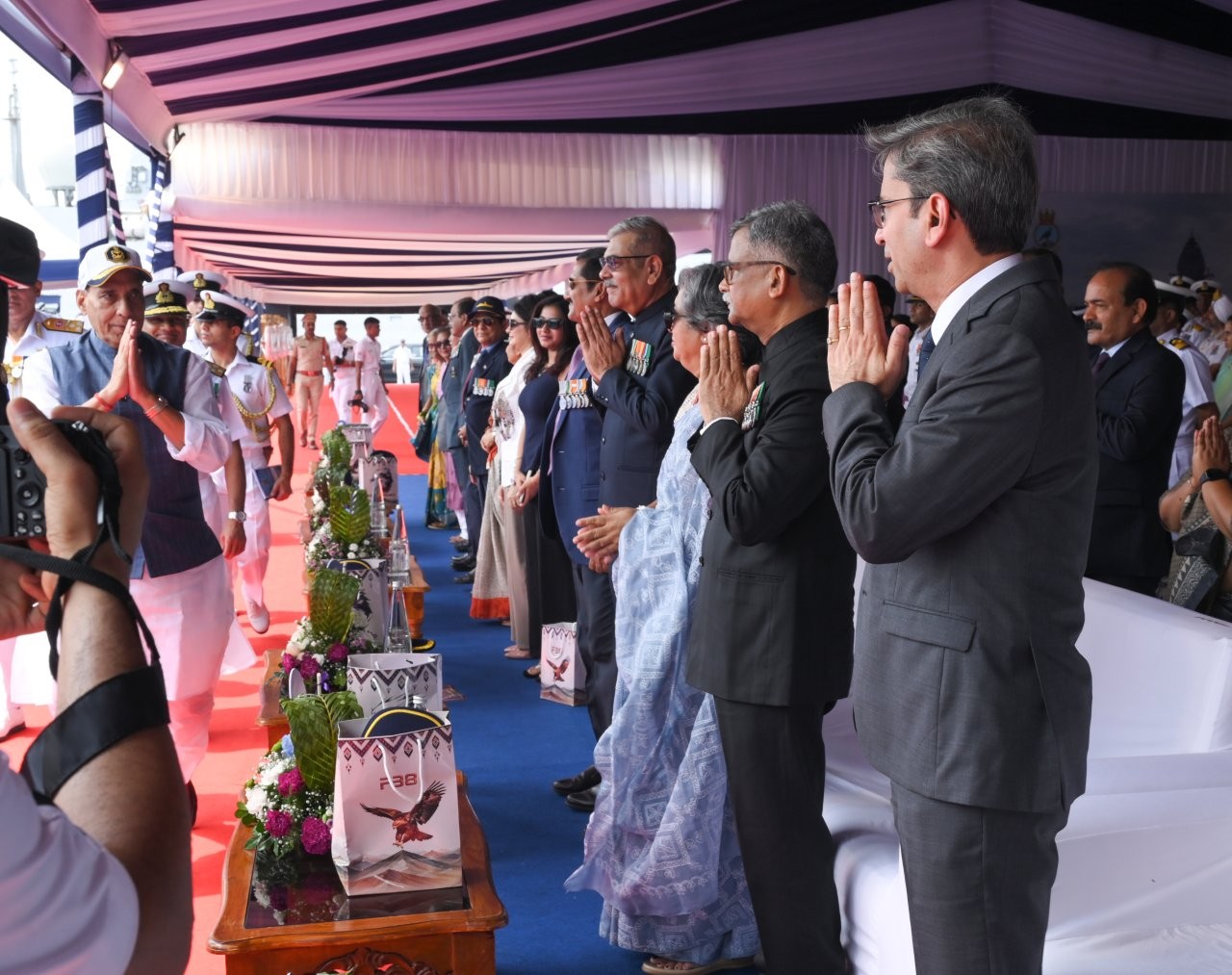 COMMISSIONING OF INS MAHENDRAGIRI IN THE PRESENCE OF SHRI RAJNATH SINGH HON'BLE RAKSHA MANTRI 11.07.2026123