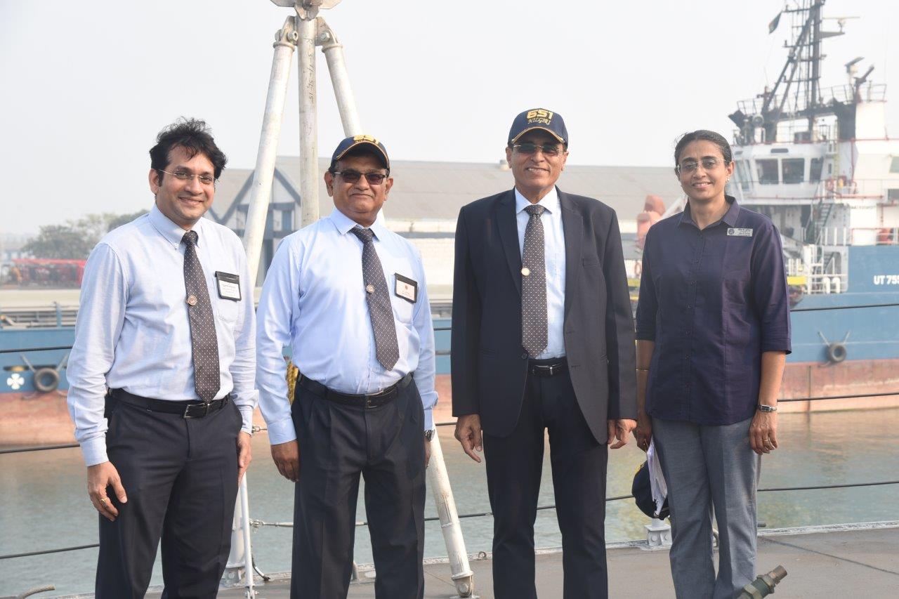 DELIVERY OF FIRST STEALTH FRIGATE OF P17A 'NILGIRI' TO THE INDIAN NAVY - 20.12.2024