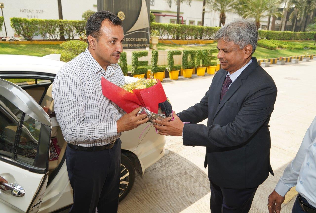 VISIT OF ASHISH SHARMA, IAS, COMMISSIONER OF STATE TAX, GOODS & SERVICES TAX DEPT. MAHARASHTRA-28.02.2025123