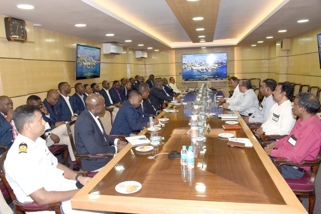 VISIT OF NAVEL WAR COLLEGE (NWC), NIGERIA 03.06.2026123