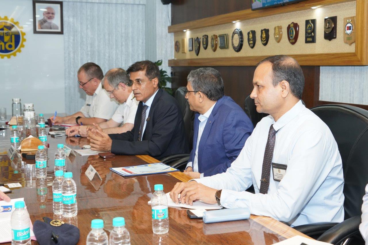 VISIT OF MAJ GEN FILIP BORREMANS ARMAMENT DIRECTOR BELGIUM DELEGATION -12.06.2025123