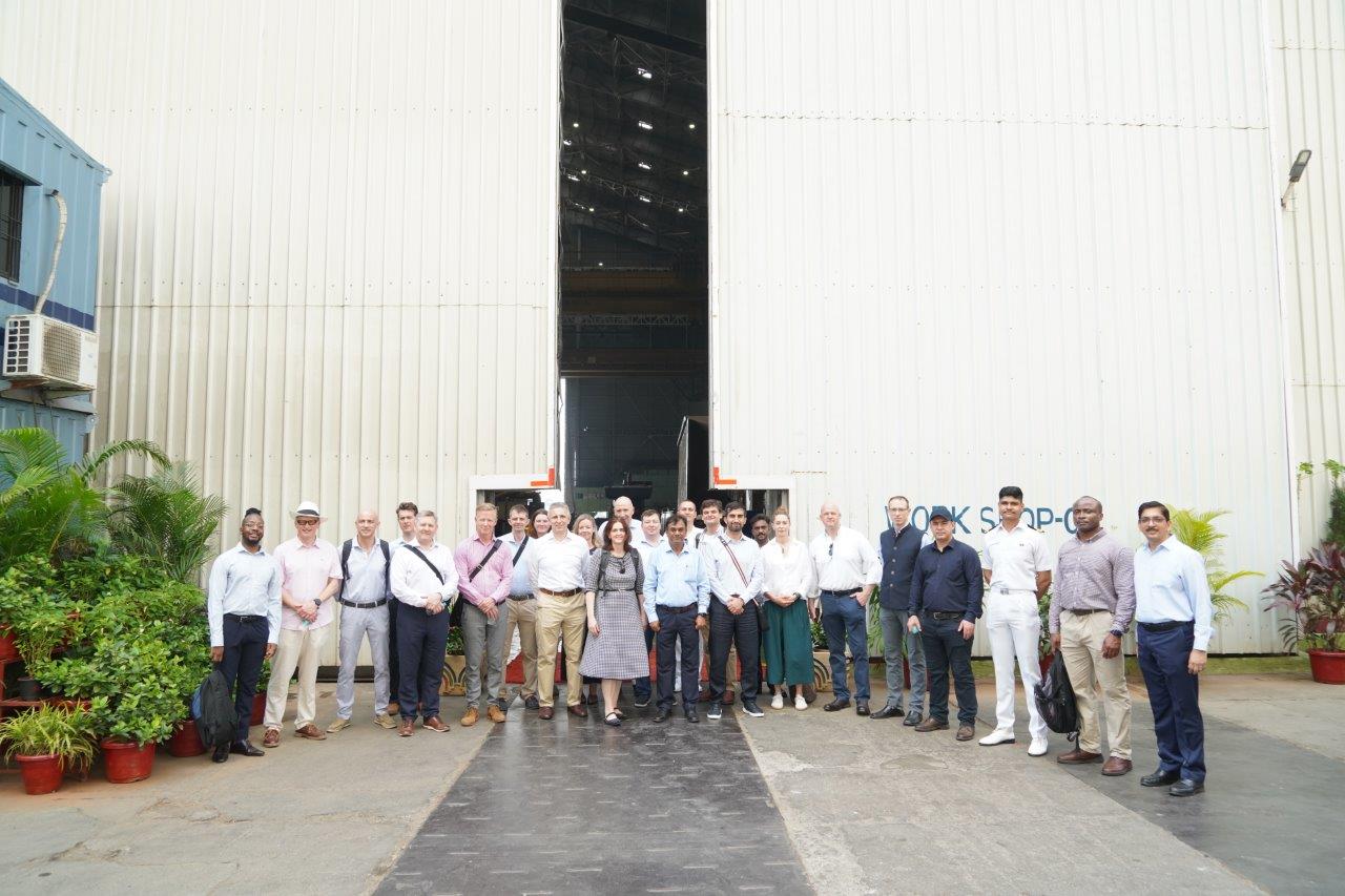 VISIT OF ROYAL COLLEGE OF DEFENCE STUDIES UK 07.05.2026123