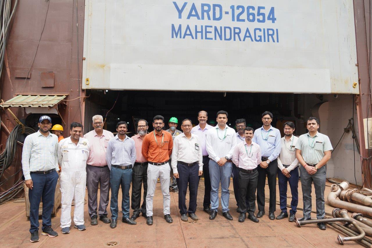 VISIT OF INDIAN NAVAL ARMAMENT SERVICE OFFICER - 06.08.2025123