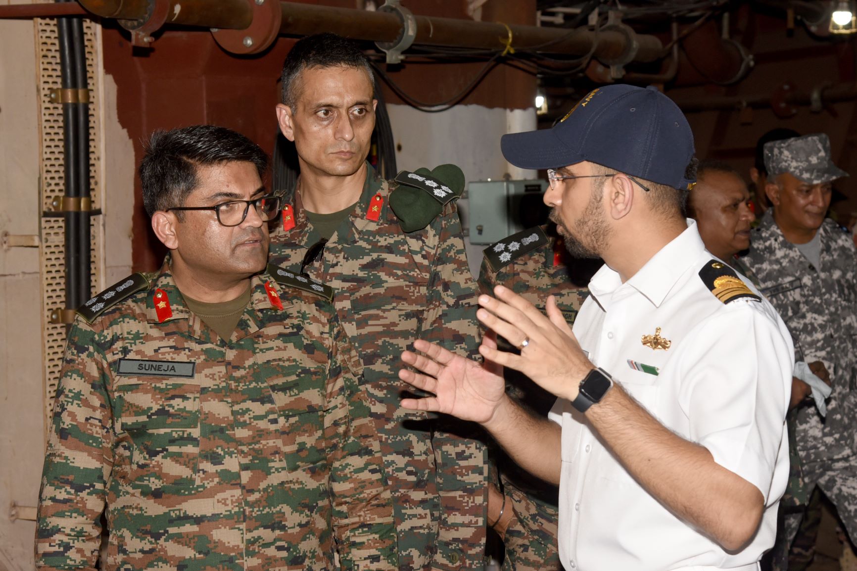 Visit of 63rd NDC Naval tour -18.09.2023123