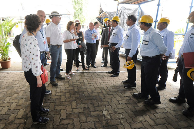 Visit Of Foreign Media To MDL On 4th July 2017123