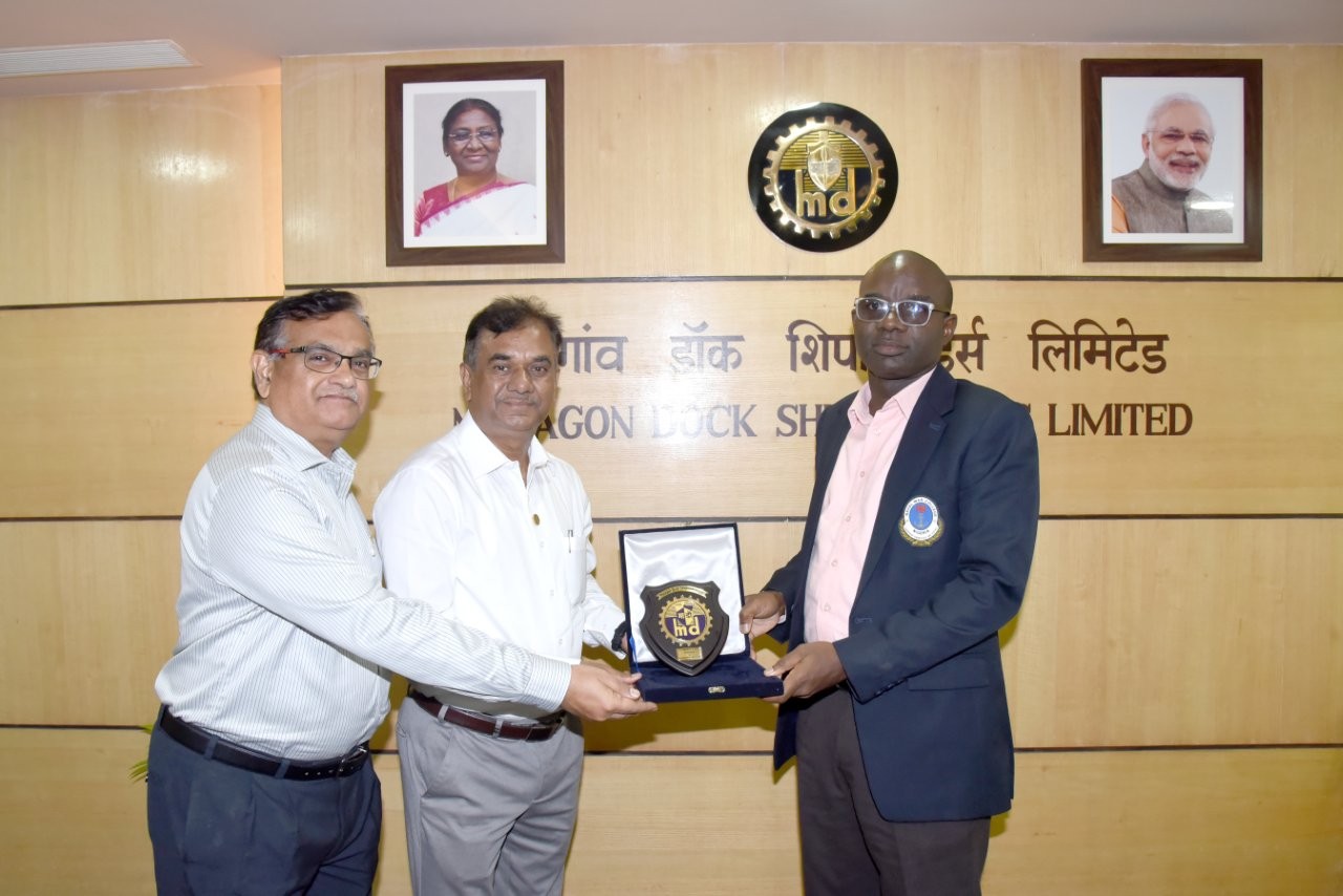VISIT OF NAVEL WAR COLLEGE (NWC), NIGERIA 03.06.2026123