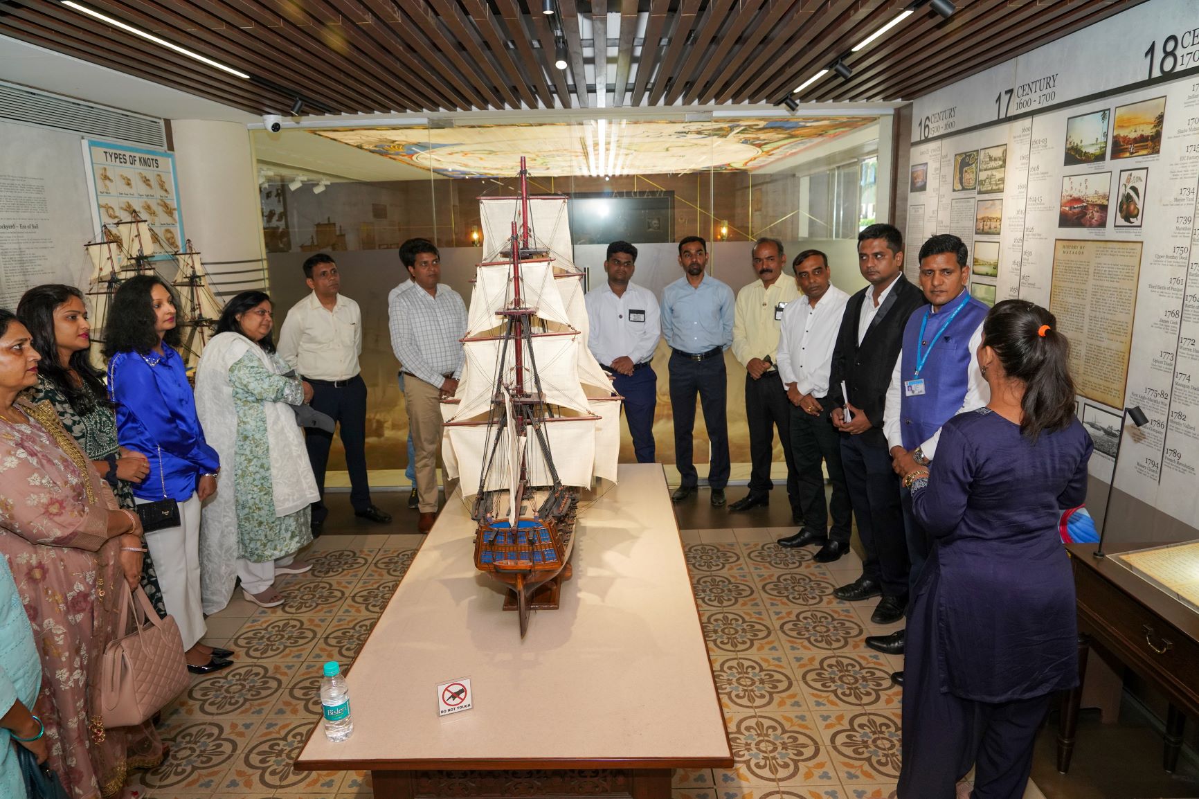 Visit of Income Tax Officials Headed by Principal Commissioner Income Tax, Mrs. Leena Srivastava-22.04.2023123