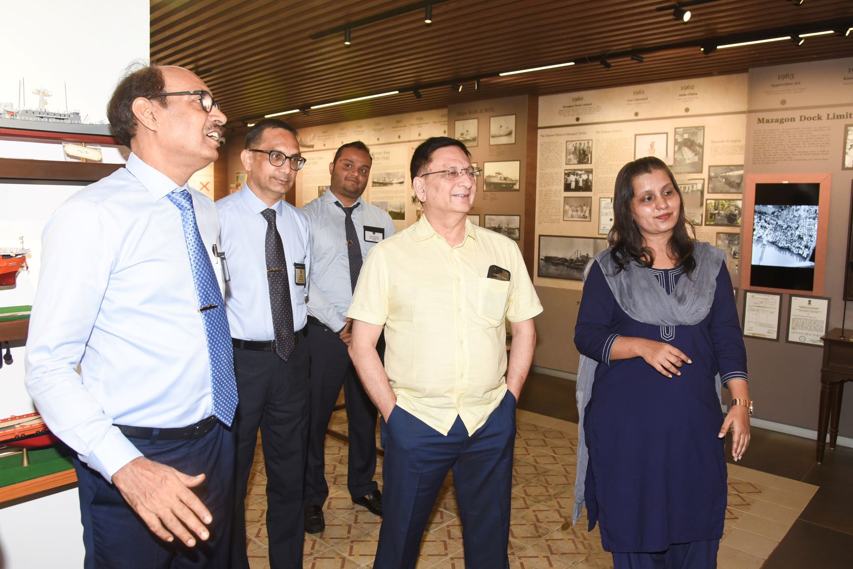Visit of Shri Ali R Rizvi, Secretary (DPE), Ministry of Finance-11.09.2023123