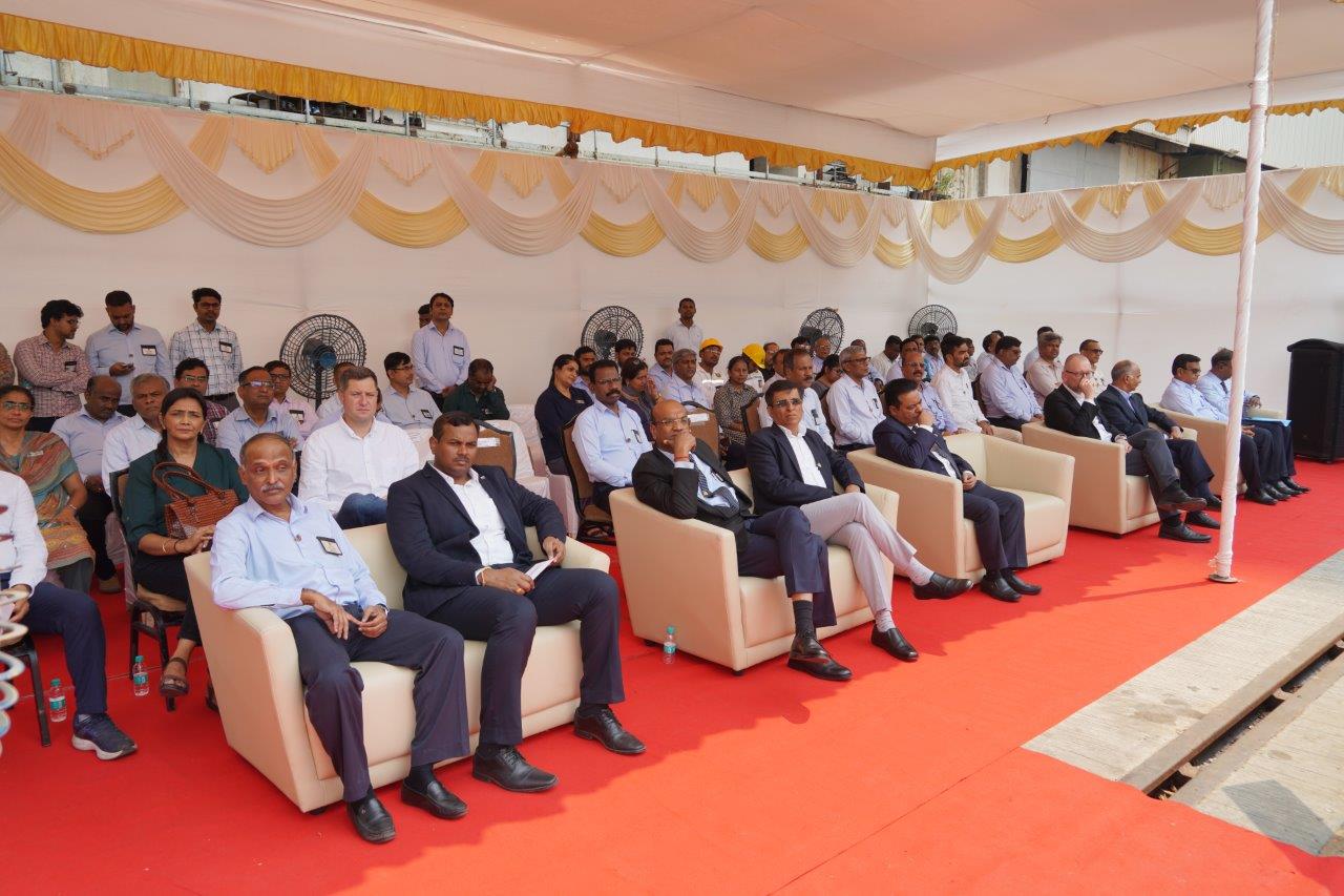 KEEL LAYING CEREMONY OF YARD 21001 PROJECT MPV - 02.04.2025123