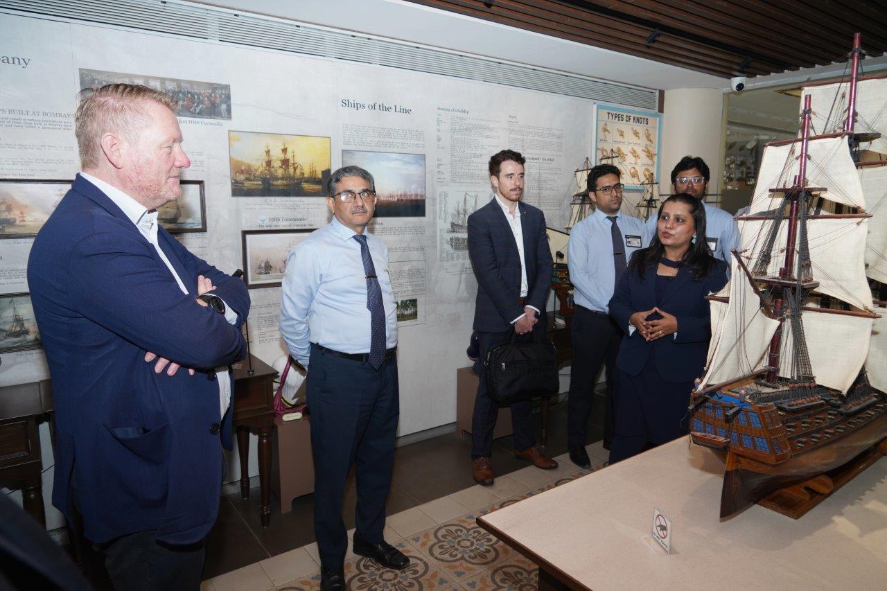 VISIT OF MR BERNARD PHILIP,  FIRST ASSISTANT SECRETARY, INTERNATIONAL POLICY DIVISION, AUSTRALIAN DEPARTMENT OF DEFENCE-19.03.2025123