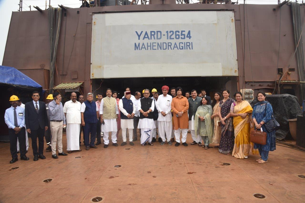 VISIT OF STANDING COMMITTEE ON DEFENCE- 25.08.2025123
