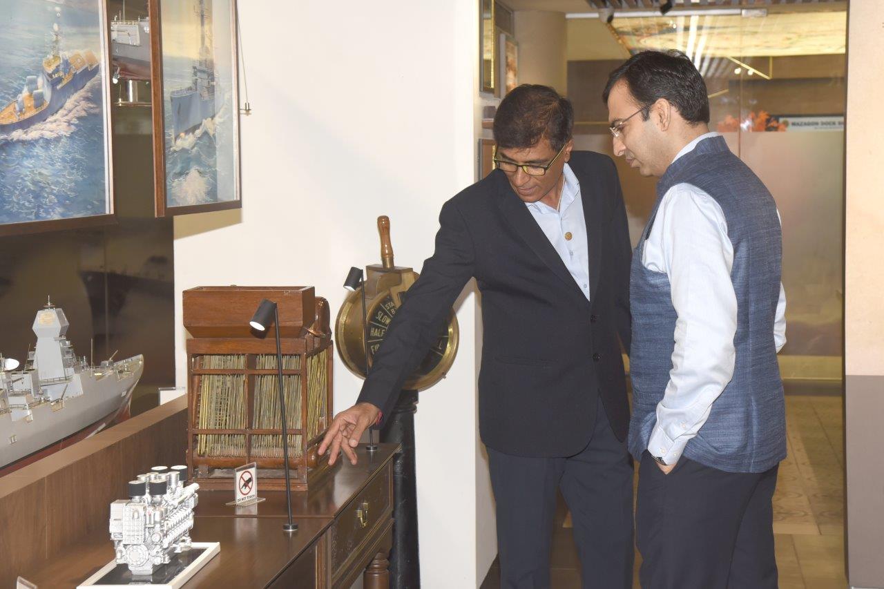 VISIT OF MR AMIT SATIJA, IAS JS (DIP) - 16.06.2025123