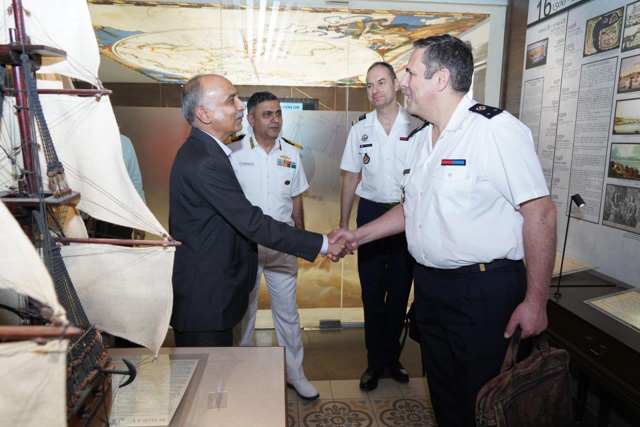 VISIT OF Adm Yoshio Seguchi Commandant Japan Coast Guard 16-01-2026123
