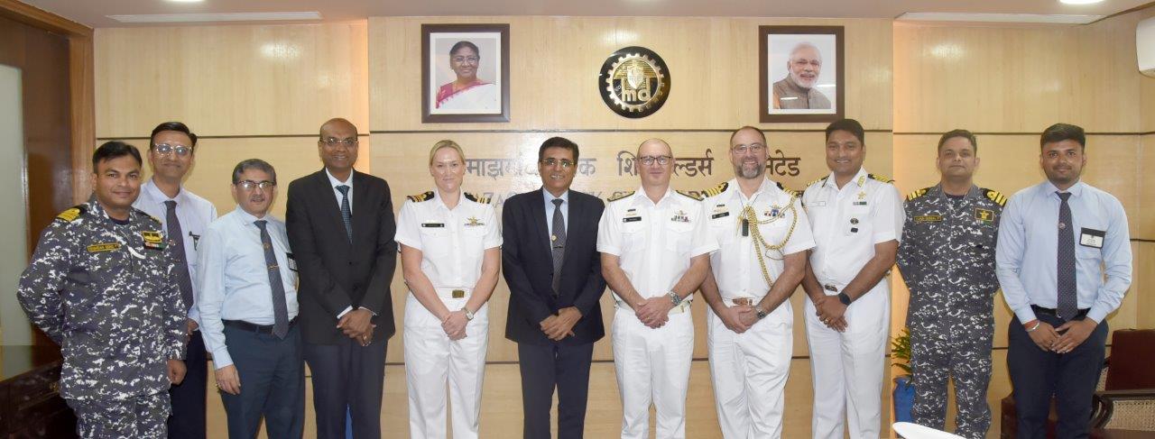 VISIT OF RADM GARIN GOLDING, CHIEF OF NAVY, ROYAL NEW ZEALAND NAVY - 21.03.2025123