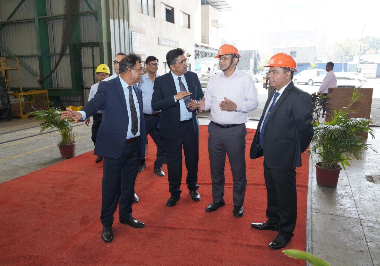 VISIT OF SHRI  DINESH MAHUR ITS ADDITIONAL SECRETARY (DP) MINISTRY OF DEFENCE 10.03.2026123