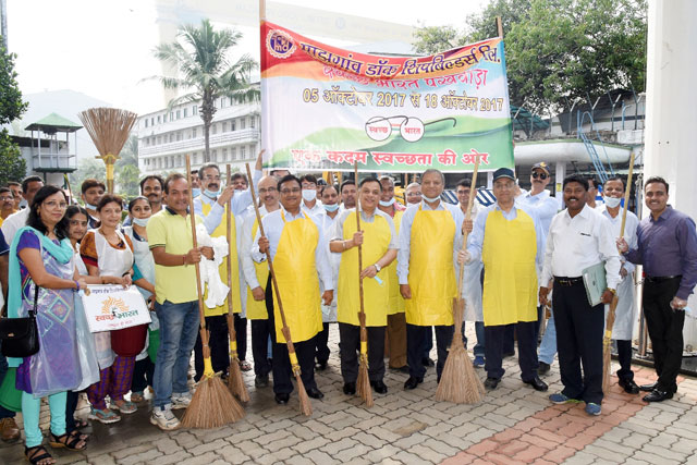 Swachhta Hi Seva Campaign By MDL In October 2017
