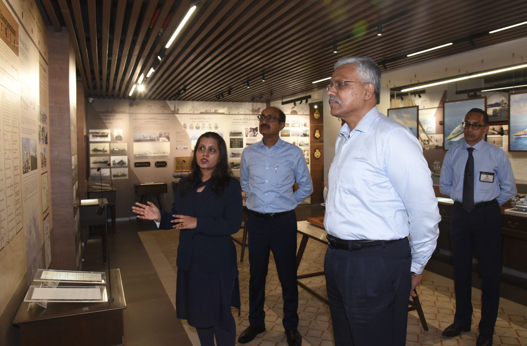 Visit of Shri Giridhar Armane, IAS Defence Secretary - 25.09.2023123