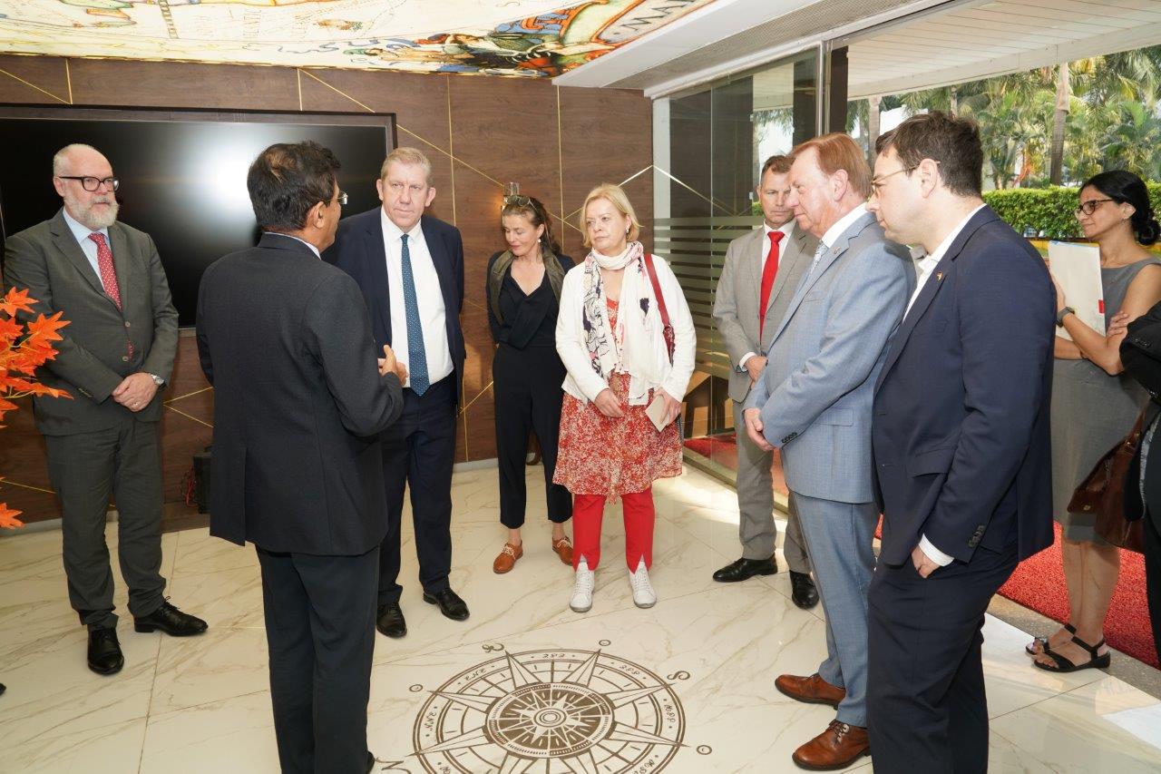 VISIT OF MR ANDREAS SCHWARZ,MEMBER OF GERMAN PARLIAMENT AND HEAD OF BUDGET COMMITTEE- 12.12.2024123 - Image 2