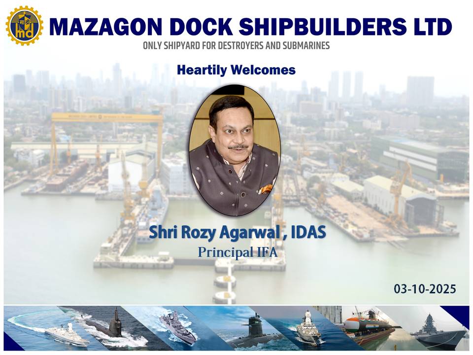 VISIT OF SHRI ROZY AGARWAL IDAS - 03.10.2025