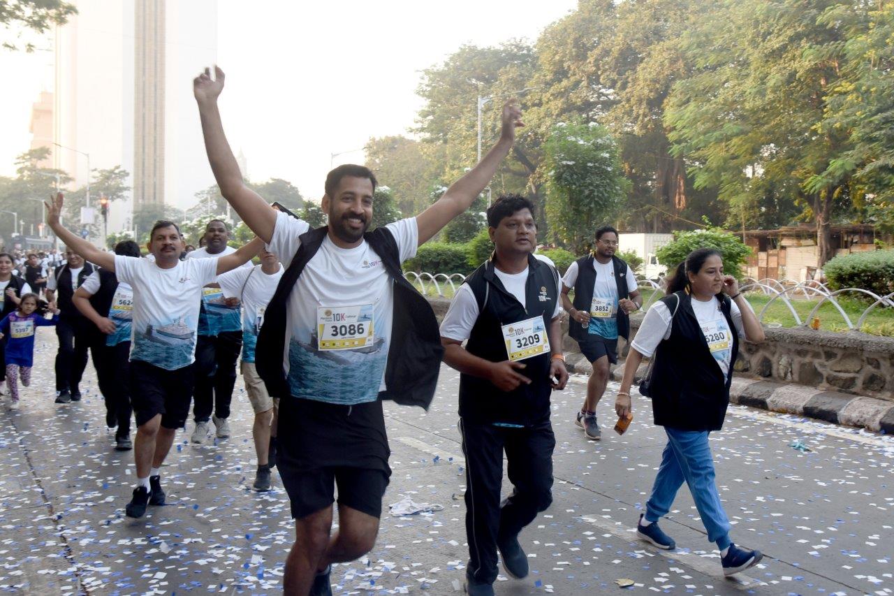 SECOND EDITION OF MAZDOCK 10K CHALLENGE, RUN THE LEGACY - 15.12.2024123