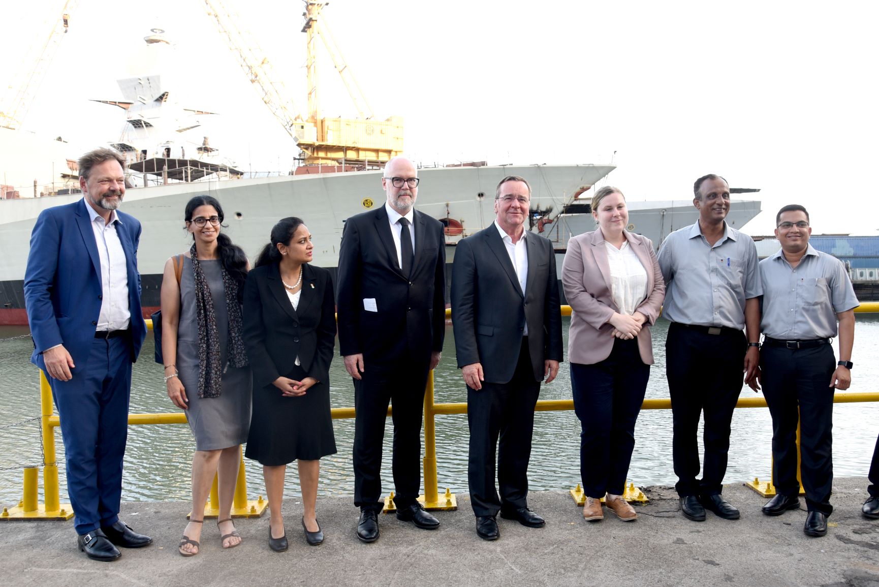 Visit of Mr Boris Pistorius, H.E The Minister of Defence Of The Federal Republic Of Germany-07.06.2023123