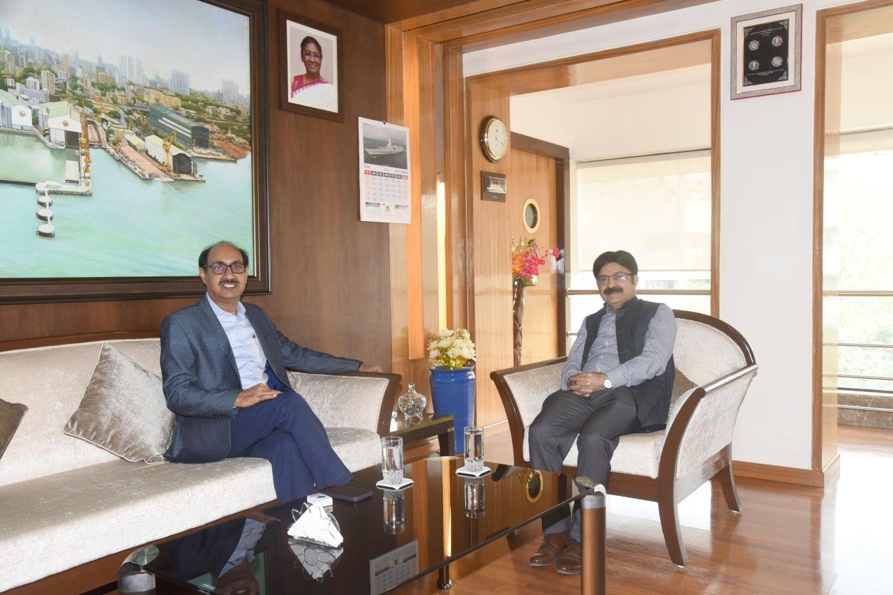 VISIT OF DR ALOK PANDE, AS (DIPAM) 19.12.2024