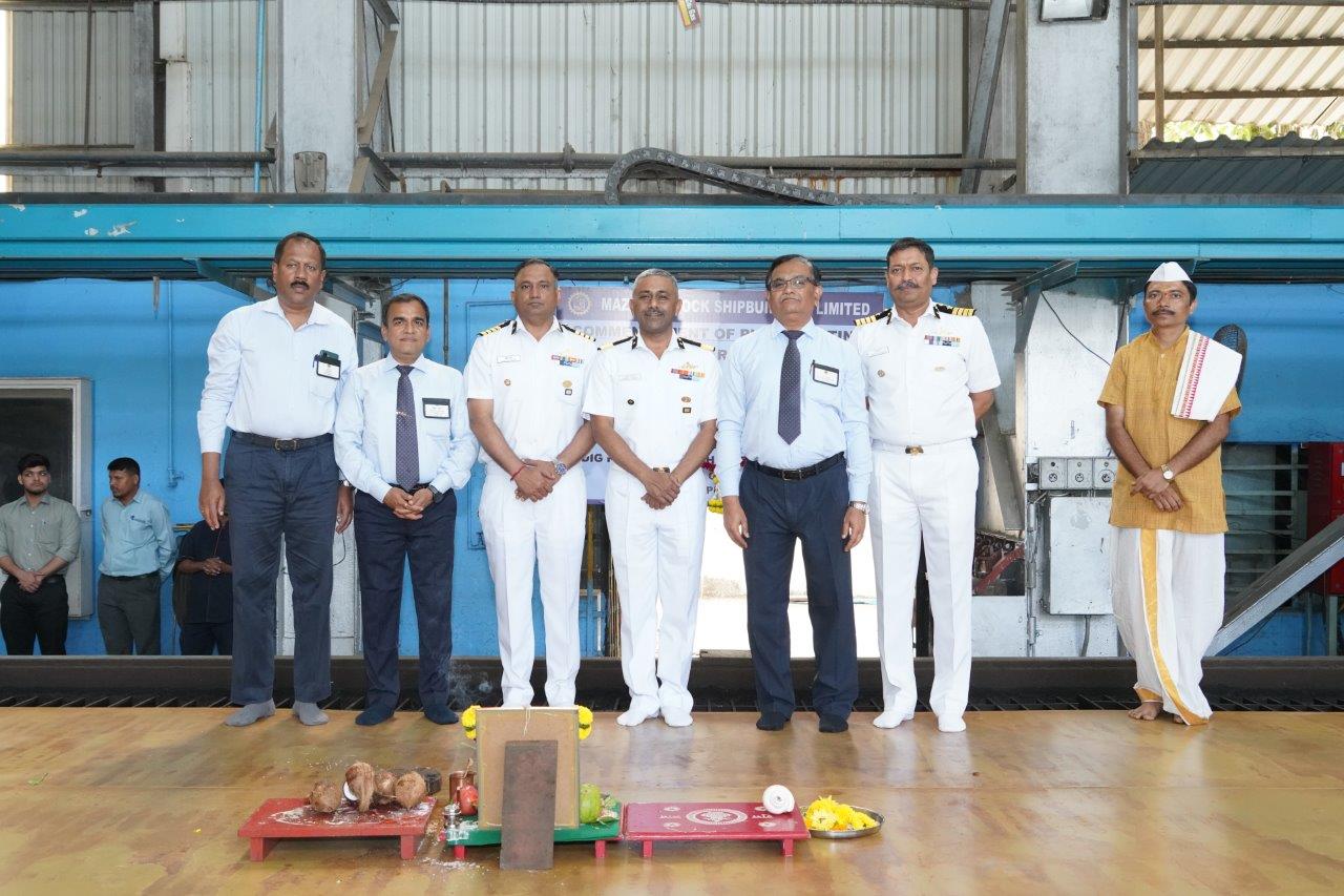 Plate Cutting Ceremony FPV 7 (Yard-16507) For ICG 06.04.2026123