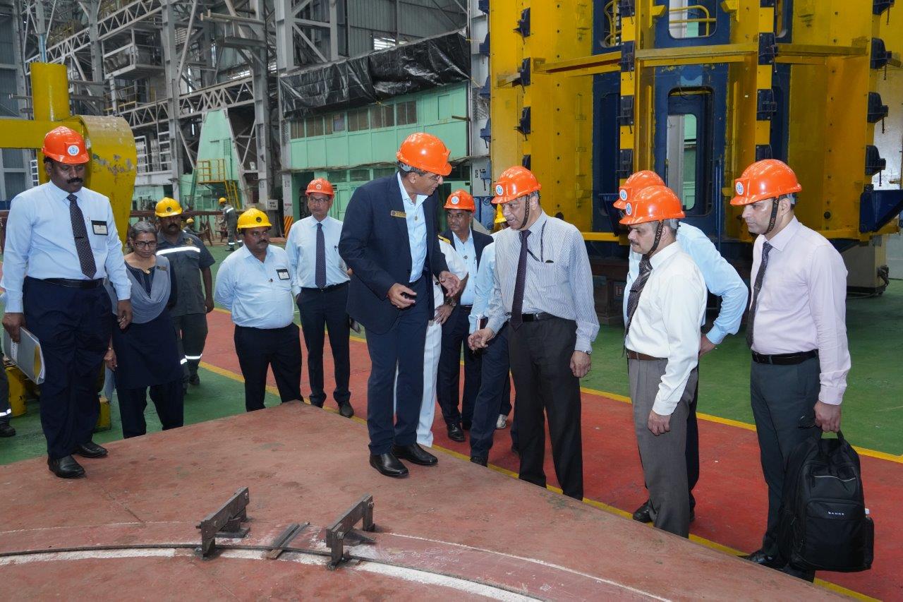 VISIT OF AIR MARSHAL SANDEEP SINGH (RETD), PVSM, AVSM, VM - 12.06.2025123