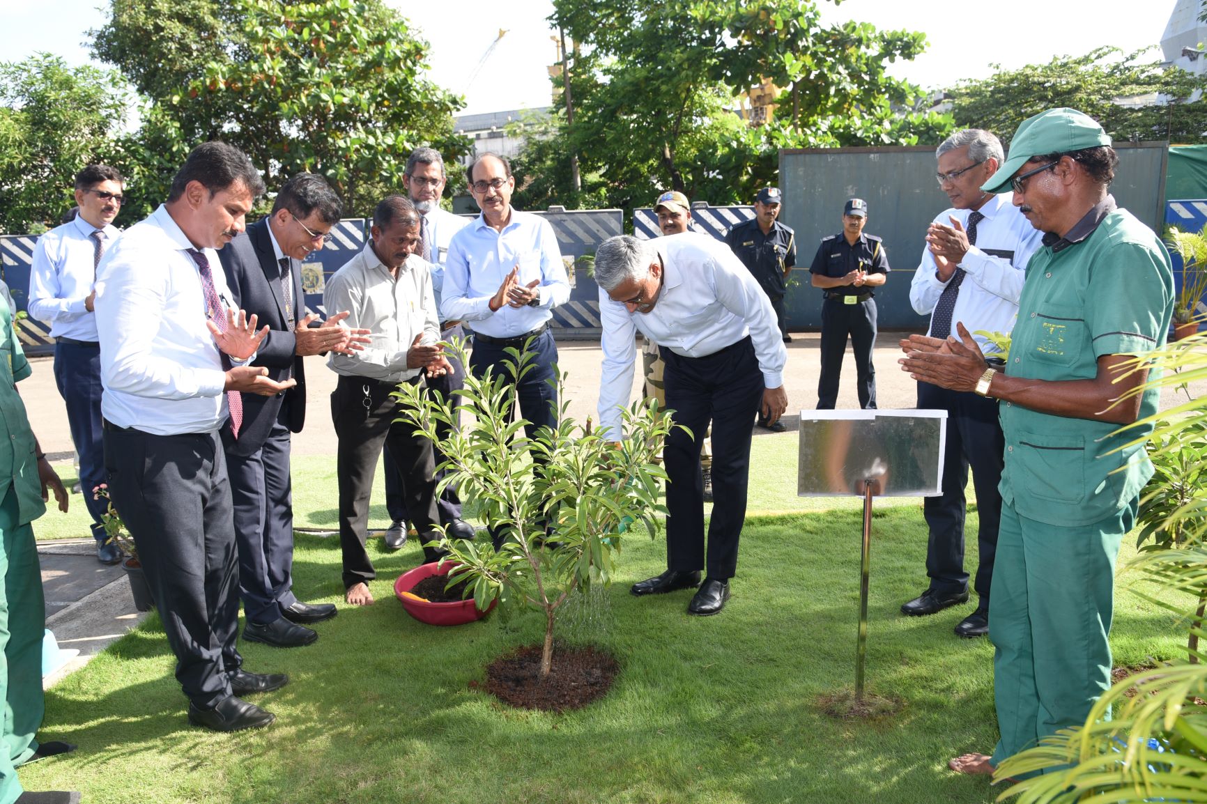 Visit of Shri Giridhar Armane, IAS Defence Secretary - 25.09.2023123