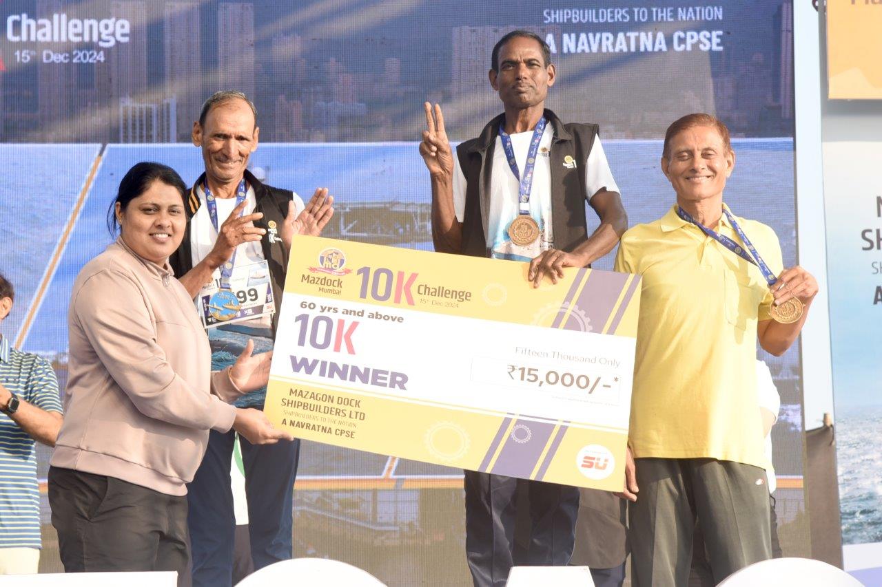 SECOND EDITION OF MAZDOCK 10K CHALLENGE, RUN THE LEGACY - 15.12.2024123