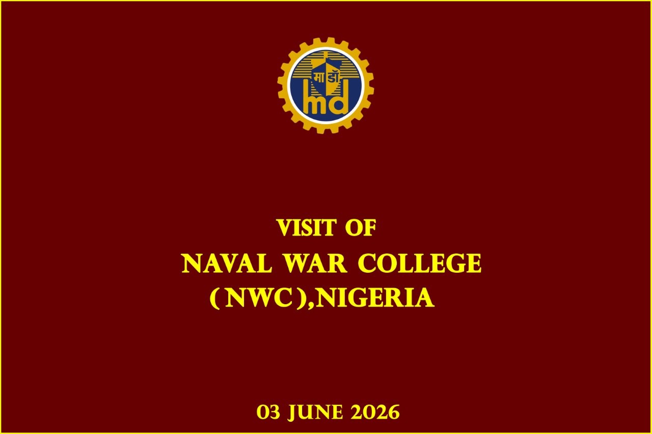 VISIT OF NAVEL WAR COLLEGE (NWC), NIGERIA 03.06.2026