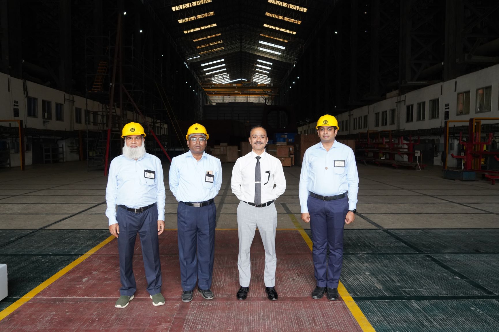 Visit of GP CAPT R Nanda Air Attache (Designate) In EOL, Brasilia, Brazil - 06.11.2023123