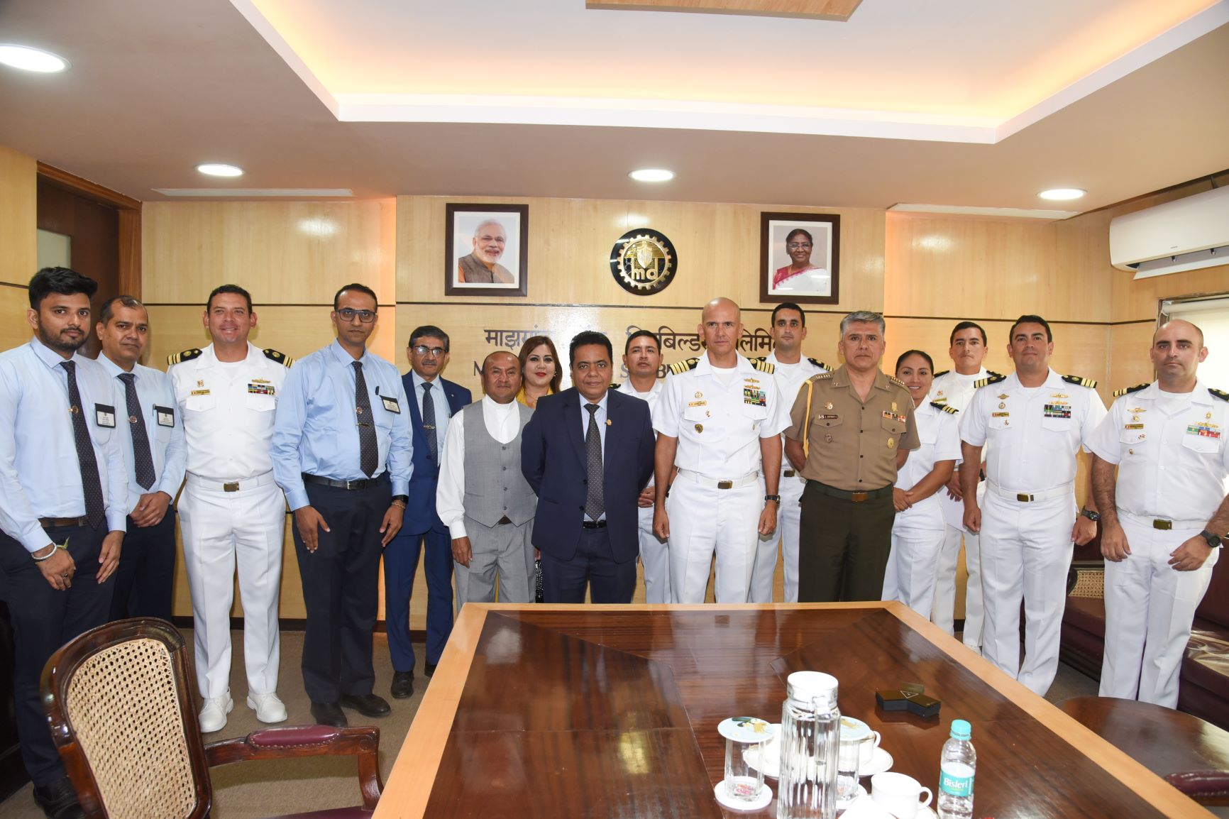 Visit of Delegation of Peru - 03.11.2023123