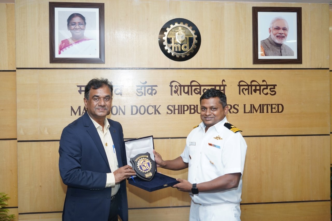 VISIT OF TRAINEE OFFICERS FROM INS SHIVAJI 12.08.2026.123