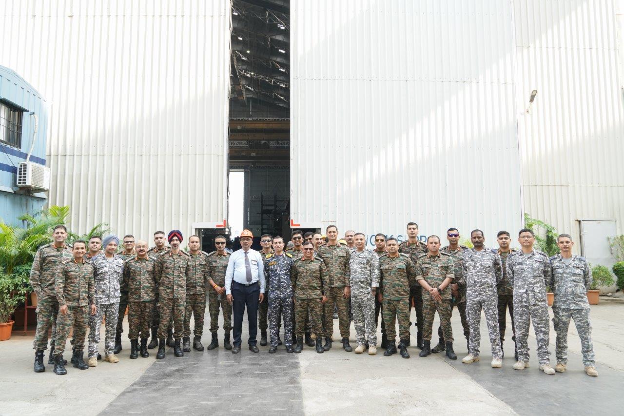 VISIT OF NAVAL AND INDUSTRIAL TOUR HIGHER COMMAND COURSE - 07.01.2026123