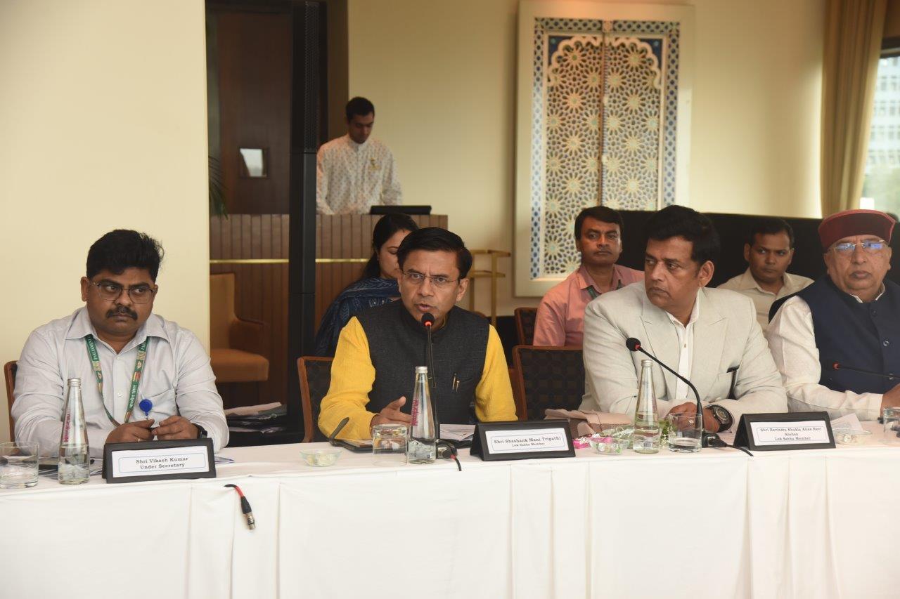 VISIT OF STANDING COMMITTEE ON DEFENCE- 25.08.2025123