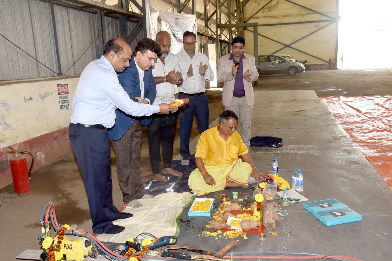 OPENING CEREMONY OF FIRST STEEL CUT FOR ONGC WPAPP DSF-II PROJECT - 24.02.2025123