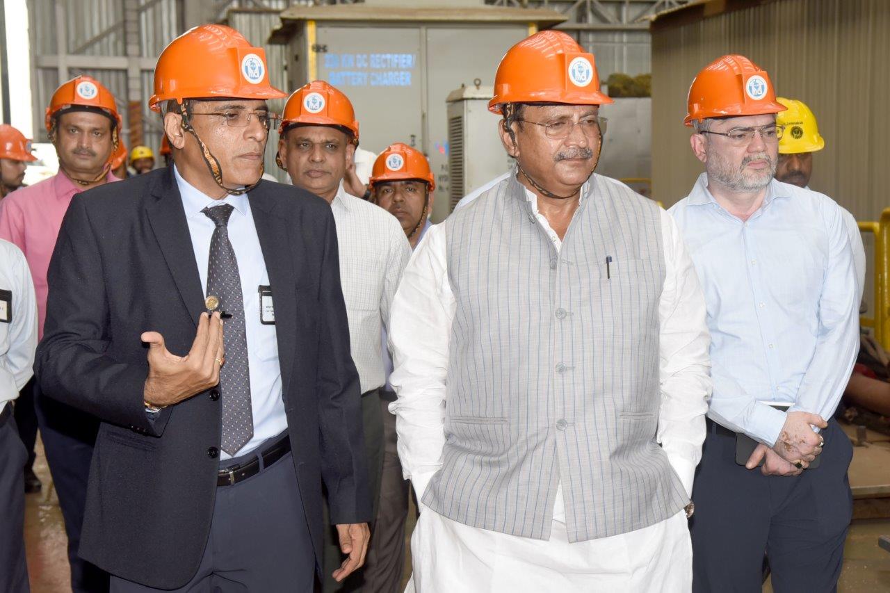 VISIT OF SHRI GANESH SINGH, HON'BLE MEMBER OF PARLIAMENT AND CHAIRMAN PARLIAMENTARY COMMITTEE ON WELFARE OF OBC - 17.10.2024123