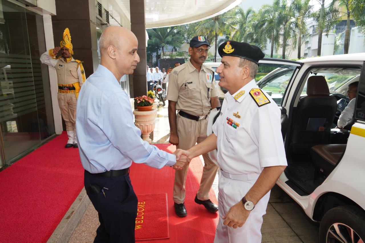 VISIT OF VADM RAJAT KAPOOR (COL)- 03.10.2025123