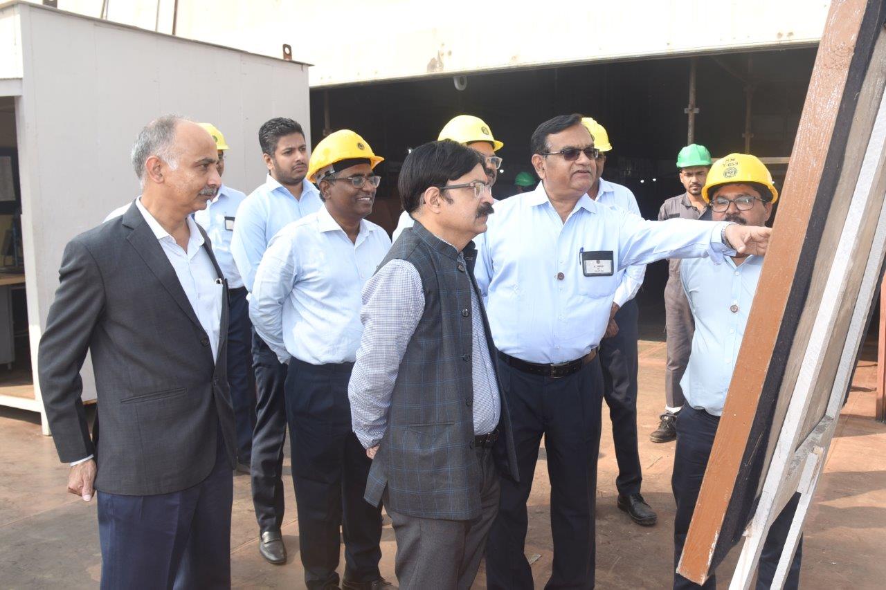 VISIT OF DR ALOK PANDE, AS (DIPAM) 19.12.2024