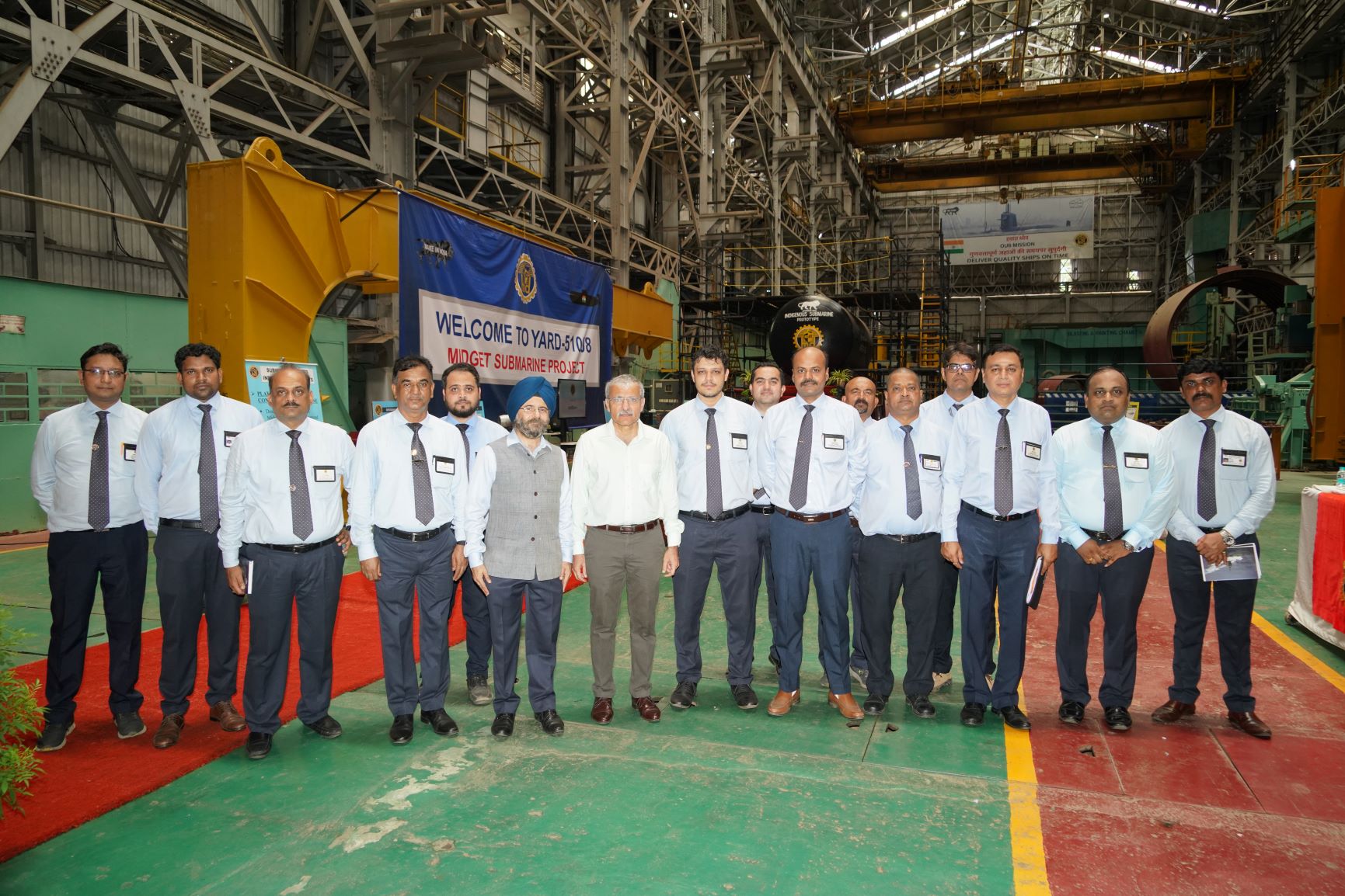 Visit of RADM Monty Khanna, Assistant Military Advisor-05.06.2023.123